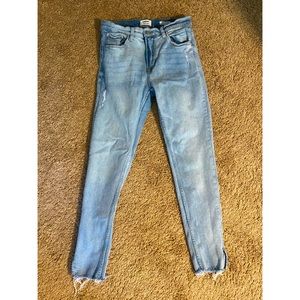 Kensie vintage high-rise jeans size 4/27